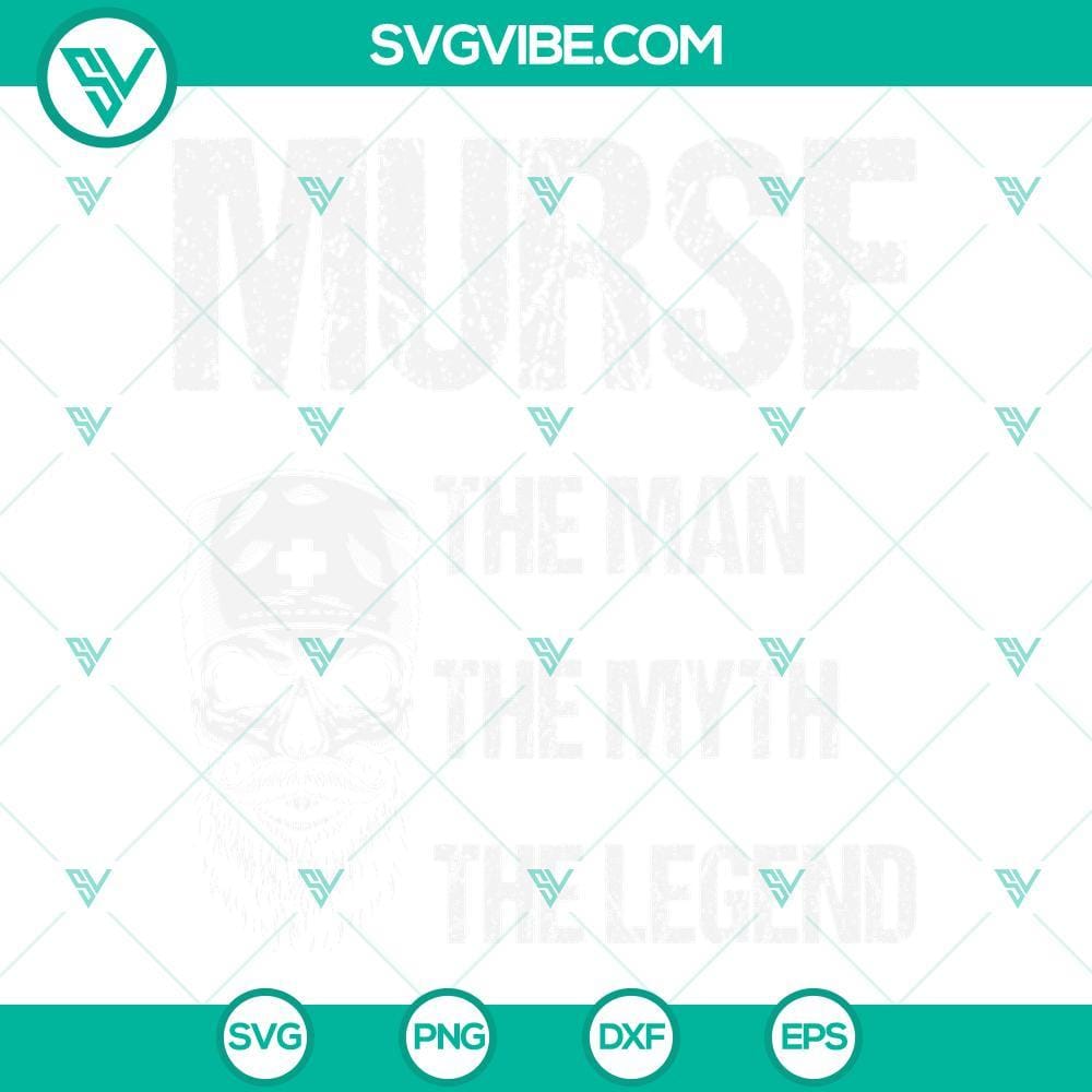 murse-the-nan-the-myth-the-legend-svg-male-nurse-svg-rn-lpn-cna-medical-clinical-svg-2-mockup.jpg Murse The Nan The Myth The Legend SVG Download for Male Nurse, RN, LPN, CNA - Nurse themed design with text overlay, ideal for digital use.
