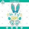 My 1st Easter SVG image bundle featuring adorable my first Easter designs, perfect for crafting projects.