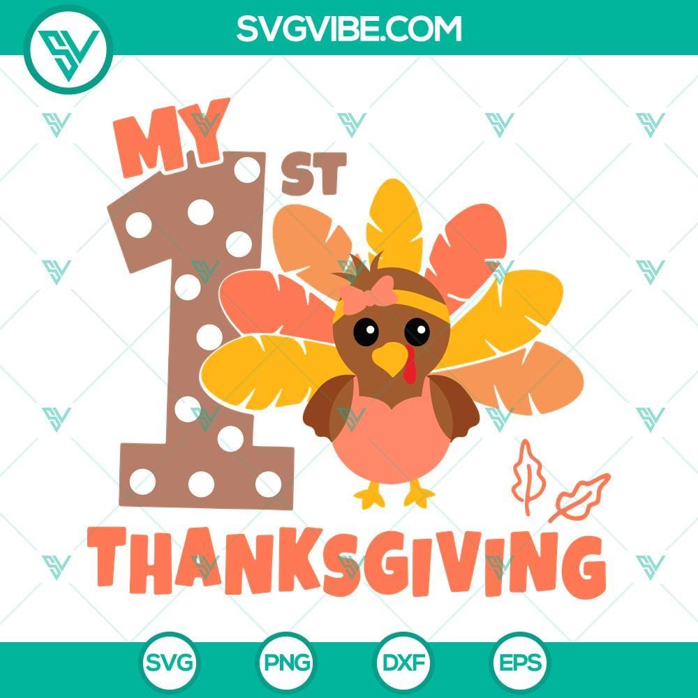 my-1st-thanksgiving-svg-girls-thanksgiving-svg-baby-fall-thanksgiving-svg-files-for-cricut-5-mockup.jpg Baby girl's 1st Thanksgiving SVG file with fall theme for digital crafting projects. Ideal for baby thanksgiving outfit or decorations.