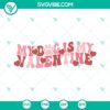 Funny Dog Valentine's SVG images for download, perfect for dog lovers celebrating Valentine's Day.