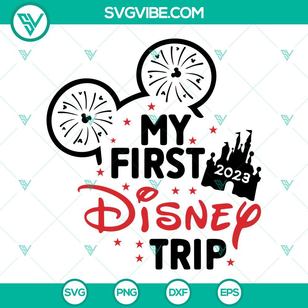 my-first-disney-trip-2023-svg-mickey-minnie-castle-svg-family-vacation-svg-png-dxf-eps-cricut-9-mockup.jpg My First Disney Trip 2023 SVG File, Mickey Minnie Castle SVG Files, Family 1