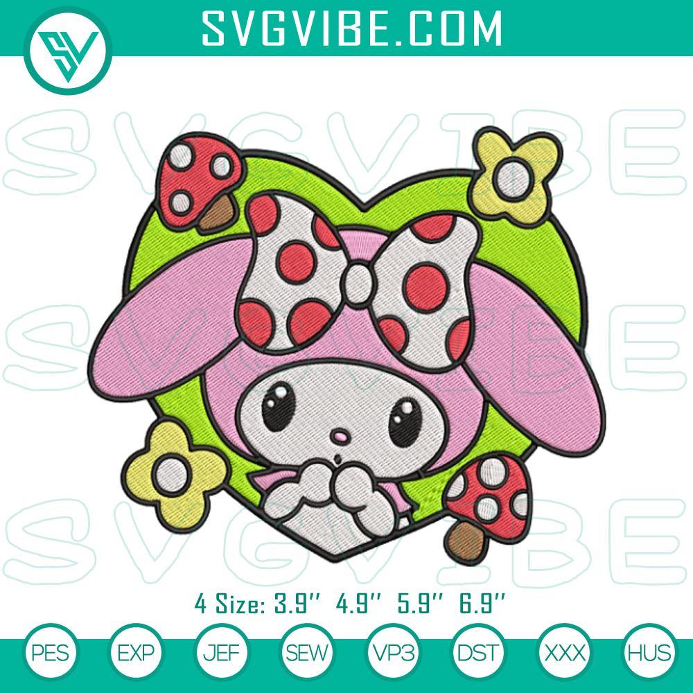 my-melody-in-heart-machine-embroidery-design-cute-hello-kitty-friends-embroidery-file-mockup.jpg Cute My Melody and Hello Kitty friends heart machine embroidery designs, adorable pattern for crafts and projects.