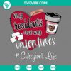 My Residents Are My Valentines SVG - Nurse Leopard Valentine design for digital crafting projects. SVG, PNG, EPS, DXF files included.