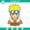 Naruto SVG files with Cricut and Silhouette clipart, PNG, DXF, EPS vector design for crafting projects.