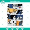 Naruto SVG Cut Files for Cricut and Silhouette, featuring various formats like PNG, DXF, and EPS for crafting projects.