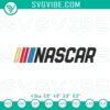 Nascar logo embroidery files for car racing machine design, perfect for racing enthusiasts and fans.