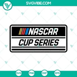 Nascar Racing Bundle SVG Images with PNG, DXF, EPS Files - Perfect for Nascar fans and race car enthusiasts.