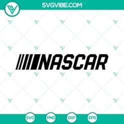 NASCAR SVG files for cutting machines like Cricut and Silhouette - high-quality PNG, DXF, EPS formats for crafting and DIY projects.