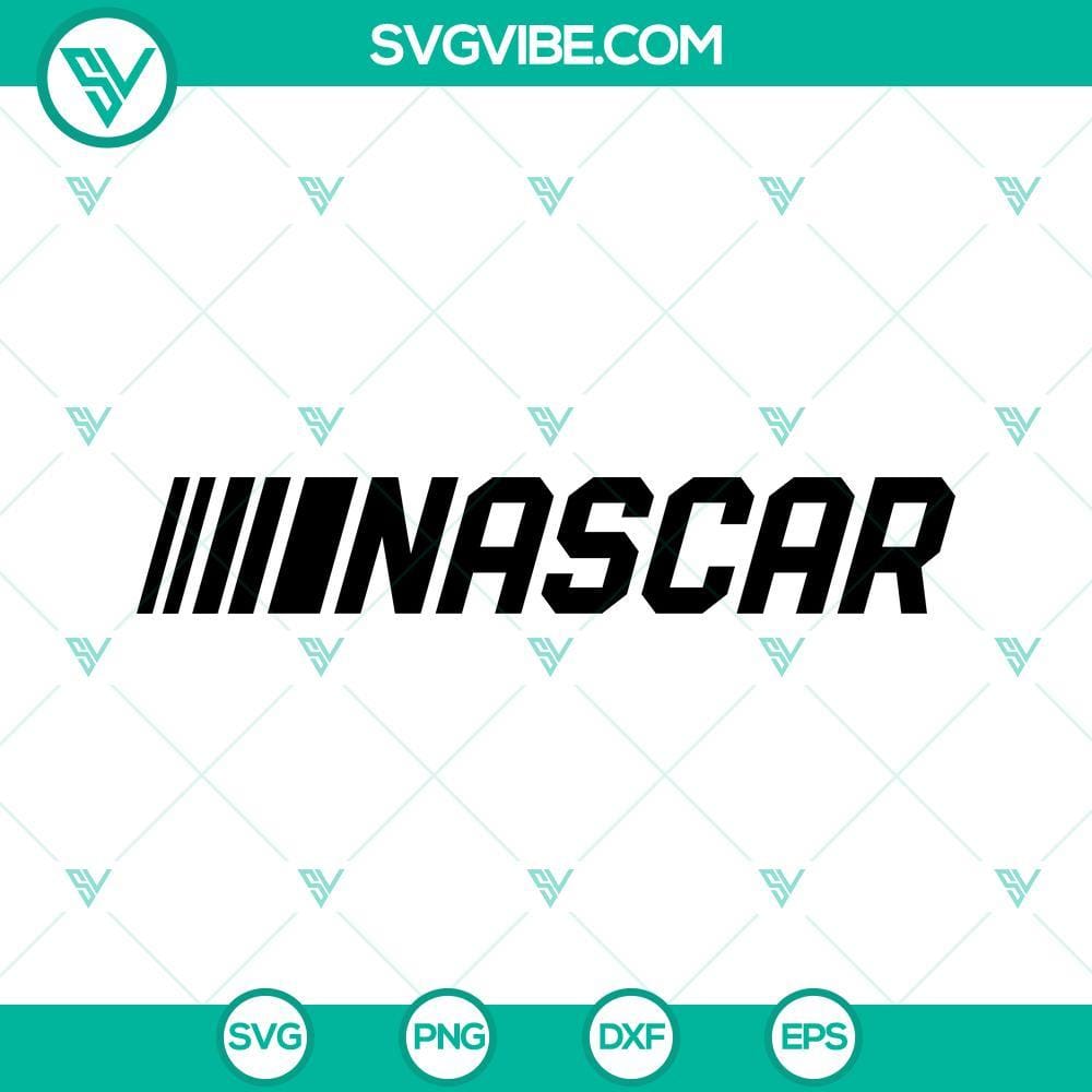 NASCAR SVG PNG DXF EPS Cut Files For Cricut Silhouette NASCAR SVG files for cutting machines like Cricut and Silhouette - high-quality PNG, DXF, EPS formats for crafting and DIY projects.