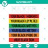 Juneteenth and Africa themed SVG images celebrating Blackness for digital use.