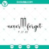 Tribute SVG cut files in memory of September 11, 2001. Download 9.11.01 SVG, PNG, DXF, and EPS images for crafts and projects.
