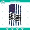 New England Patriots American flag SVG file with Patriots football theme, available for download in PNG format.