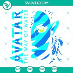 Neytiri Avatar 2 SVG images, Avatar The Way Of Water SVG download, Avatar 2 SVG files showcasing intricate graphics and designs for download.