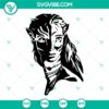Digital Neytiri Avatar SVG file for Avatar 2, PNG, DXF, EPS formats ideal for Cricut machines. Ideal for fans of the movie.