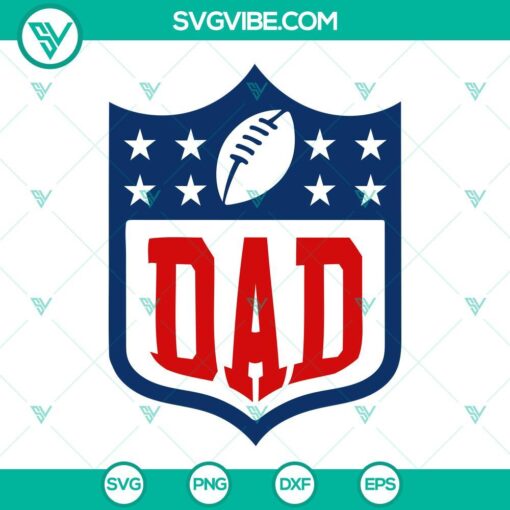 NFL Logo Family SVG bundle for NFL football first birthday celebration, one year old. Ideal for sports fans SVG files.