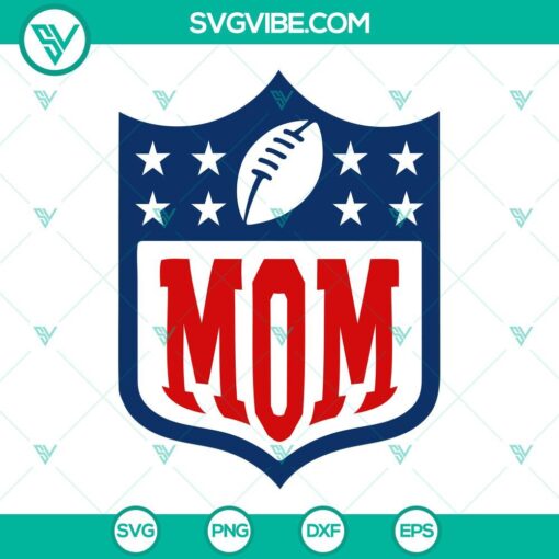 NFL Logo Family SVG Image Bundle, NFL Football First Birthday SVG Files, One 1