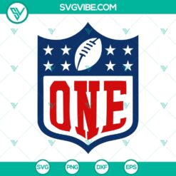 NFL Logo Family SVG Download Bundle, NFL Football First Birthday SVG File, One 6