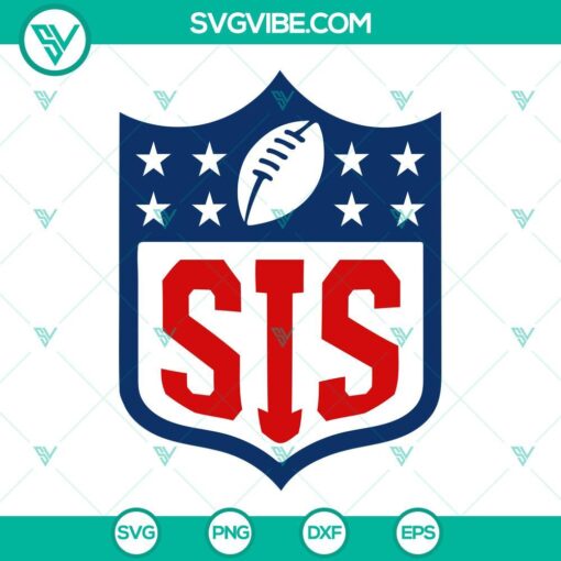 NFL Logo Family SVG Image Bundle, NFL Football First Birthday SVG Files, One 3