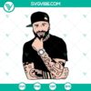 Nicky Jam Infinity Tour SVG digital file with layered design elements, ideal for craft projects.