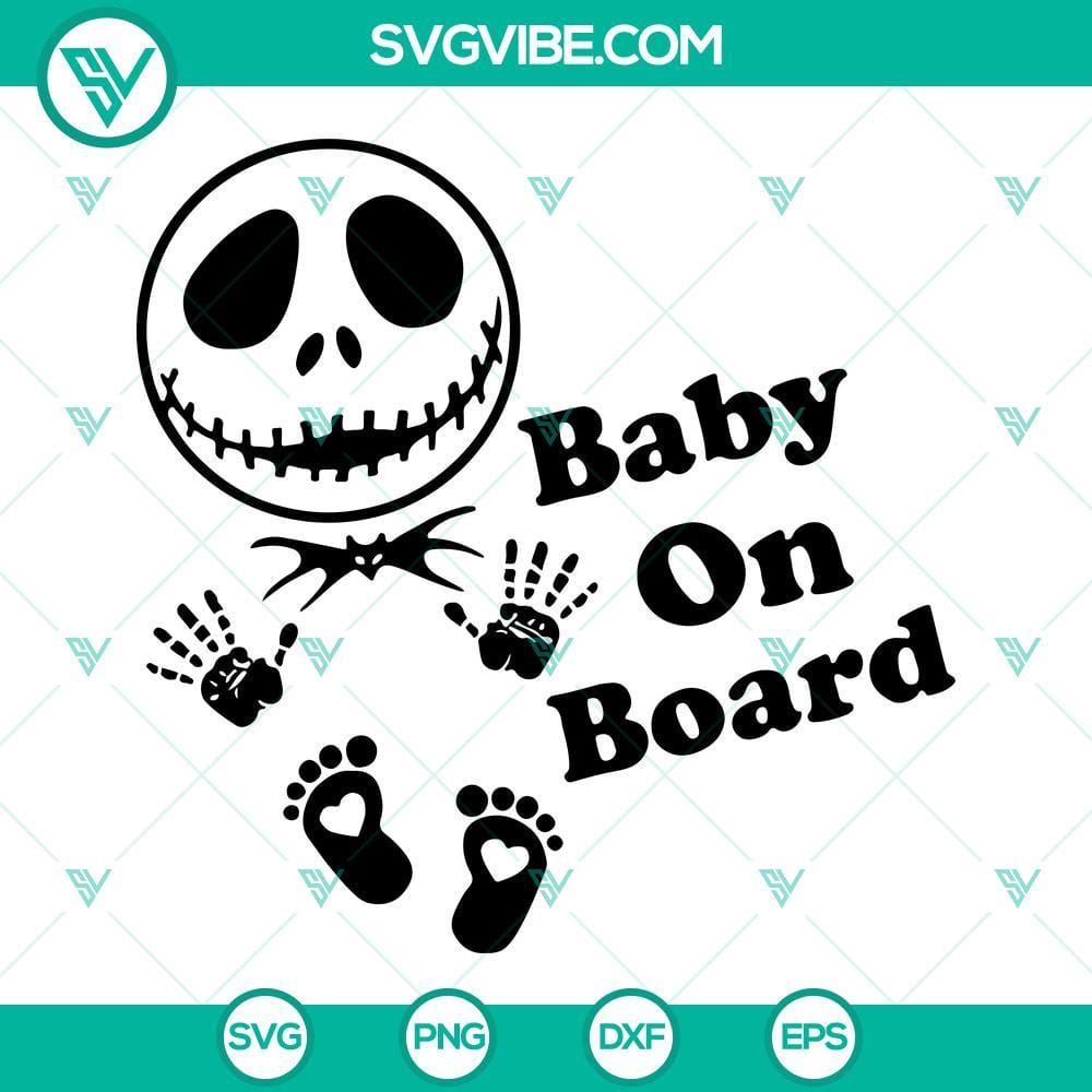 Nightmare Before Christmas SVG Bundle, Jack Skellington SVG, Sally SVG Jack Skellington SVG file bundle inspired by Nightmare Before Christmas, perfect for Halloween crafts and decor.