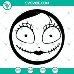 Nightmare Before Christmas SVG Images Bundle, Jack Skellington SVG File 8