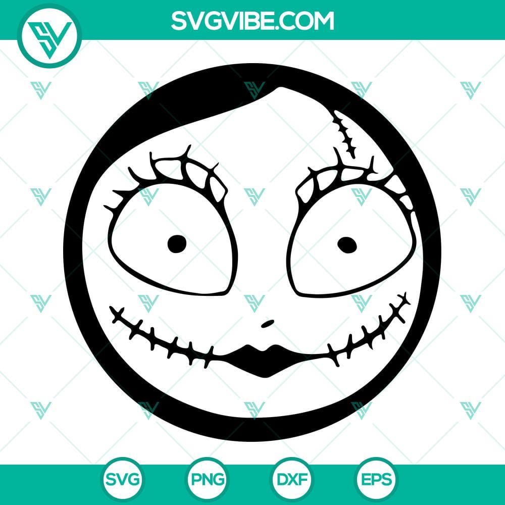 Nightmare Before Christmas SVG Bundle, Jack Skellington SVG, Sally SVG Nightmare Before Christmas SVG Images Bundle, Jack Skellington SVG File 3