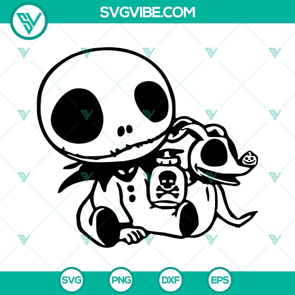 Nightmare Before Christmas SVG Bundle, Jack Skellington SVG, Sally SVG Nightmare Before Christmas SVG Images Bundle, Jack Skellington SVG File 4
