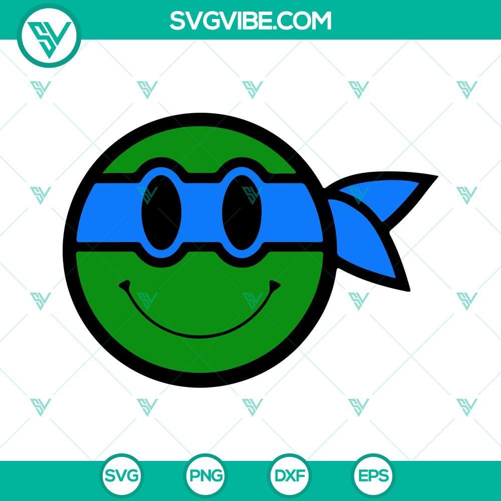 ninja-turtes-smiling-face-svg-cute-teenage-mutant-ninja-turtles-svg-png-dxf-eps-cricut-files-10-mockup-1.jpg Ninja Turtes Smiling Face SVG Images, Cute Teenage Mutant Ninja Turtles 1