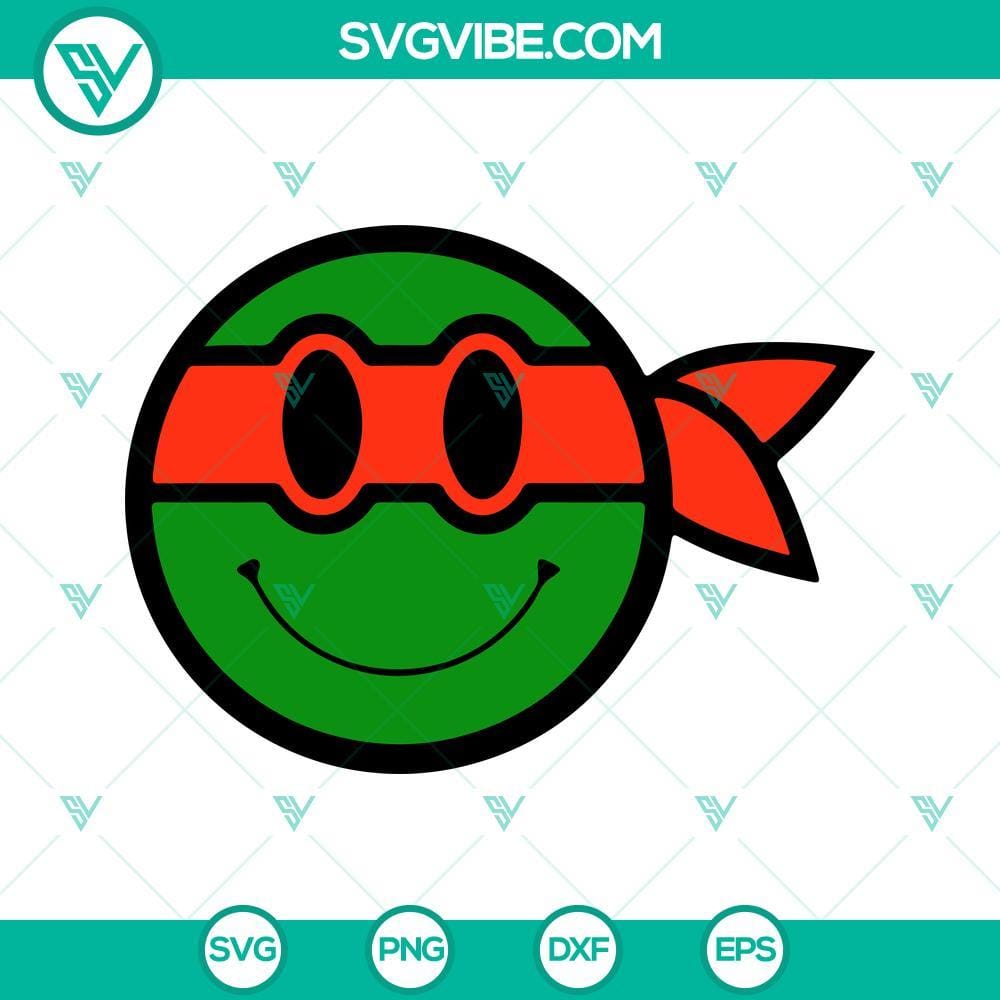 ninja-turtes-smiling-face-svg-cute-teenage-mutant-ninja-turtles-svg-png-dxf-eps-cricut-files-2-mockup-1.jpg Ninja Turtes Smiling Face SVG Images, Cute Teenage Mutant Ninja Turtles 2