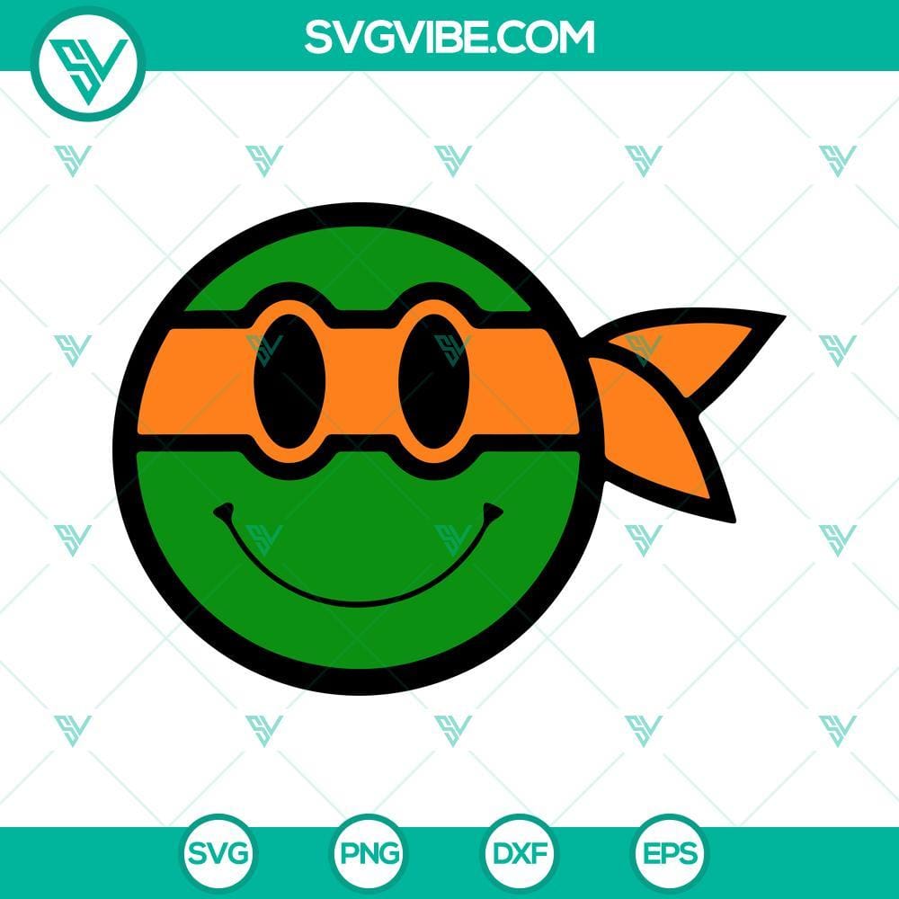ninja-turtes-smiling-face-svg-cute-teenage-mutant-ninja-turtles-svg-png-dxf-eps-cricut-files-9-mockup-1.jpg Ninja Turtes Smiling Face SVG Images, Cute Teenage Mutant Ninja Turtles 3
