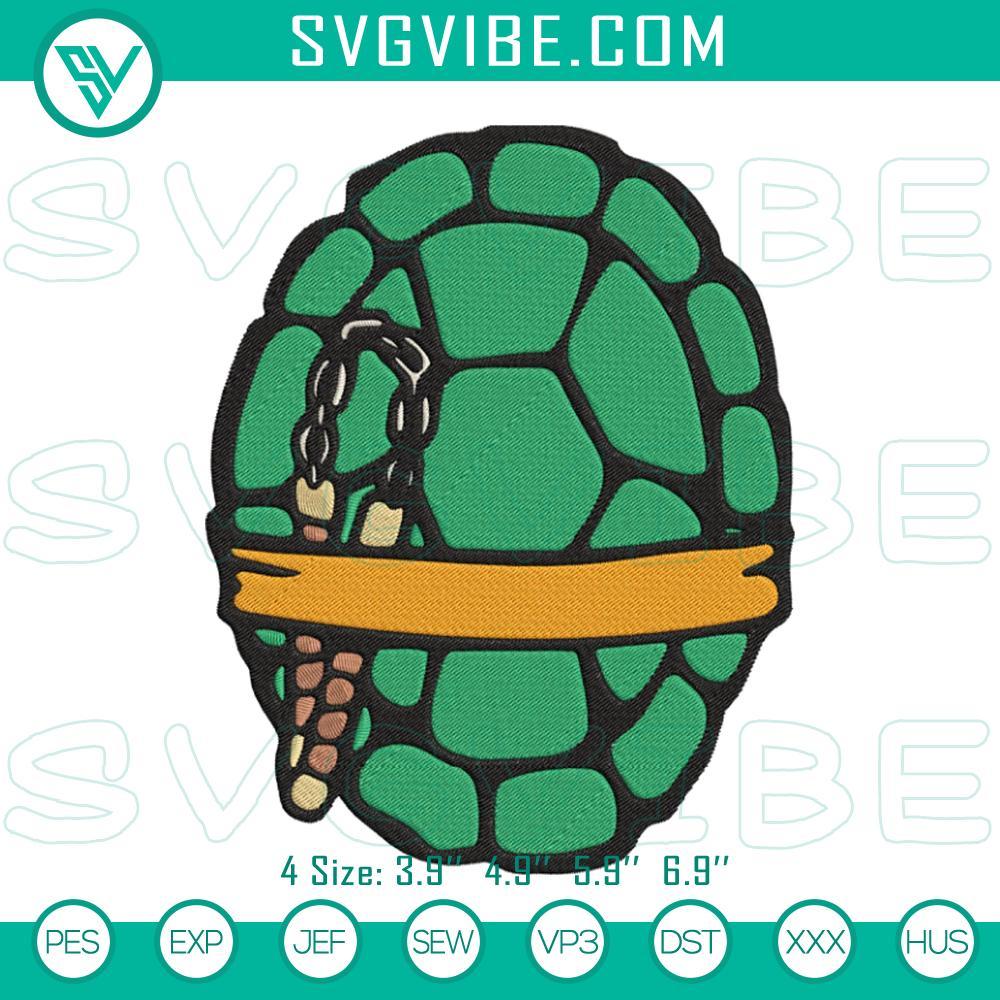 ninja-turtle-michelangelo-shell-embroidery-designs-tmnt-yellow-turtle-embroidery-files-mockup.jpg Ninja Turtle Michelangelo shell embroidery designs featuring TMNT yellow turtle pattern. Great for fans of Teenage Mutant Ninja Turtles.