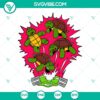 Ninja Turtles Baby SVG Files featuring TMNT Movie characters in PNG, DXF, EPS formats for download. Cute cut files for crafts.