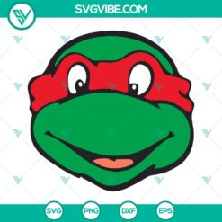 Ninja Turtles Face SVG Files Bundle, featuring Teenage Mutant Ninja Turtles designs for digital download.