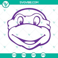 Ninja Turtles Face SVG Files Bundle, Teenage Mutant Ninja Turtles SVG Download, 5