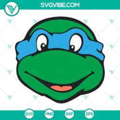 Ninja Turtles Face SVG Files Bundle, Teenage Mutant Ninja Turtles SVG Download, 7