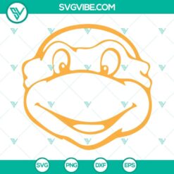 Ninja Turtles Face SVG Files Bundle, Teenage Mutant Ninja Turtles SVG Download, 8