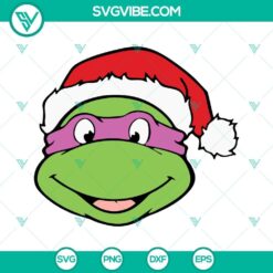 Ninja Turtles Santa Hat SVG Image Bundle, Teenage Mutant Ninja Turtles 3