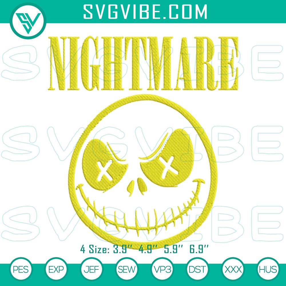 nirvana-jack-skellington-nightmare-embroidery-designs-halloween-embroidery-patterns-mockup.jpg Nirvana Jack Skellington Nightmare Embroidery Designs for Spooky Halloween Patterns with a dark, gothic vibe and intricate details.