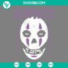 No Face Misfits SVG design, inspired by Spirited Away, available in PNG, EPS, DXF formats for digital crafting projects.