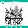 Stranger Things 4 themed cut files download for Not Today Vecna design in SVG, PNG, DXF, EPS formats. Unique digital product.