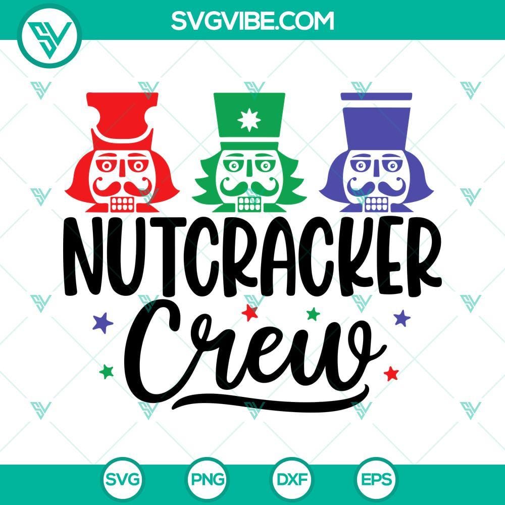 nutcracker-crew-svg-nutcracker-christmas-svg-nutcracker-svg-png-dxf-eps-cut-files-2-mockup.jpg Nutcracker Christmas SVG file with a festive crew design, ideal for holiday crafts and decorations.