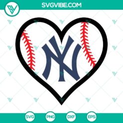 New York Yankees baseball logo SVG bundle with Yankees mascot design and baseball imagery. Perfect for sports fans and digital crafts.