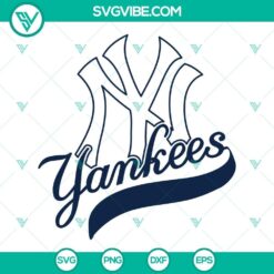 Ny Yankees logo and skull SVG images bundle featuring New York Yankees design elements.