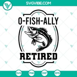 Retired fishing-themed SVG file for bass fishing lovers in 2022.