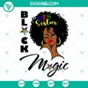 Black Sistar Magic SVG file featuring Order of the Eastern Star design. Eastern Star SVG images for purchase. Crafters' delight.