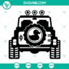 Off Road Duck, Jeep Car, 4x4 Mountain SVG File - Outdoor adventure themed digital design set perfect for off road enthusiasts.
