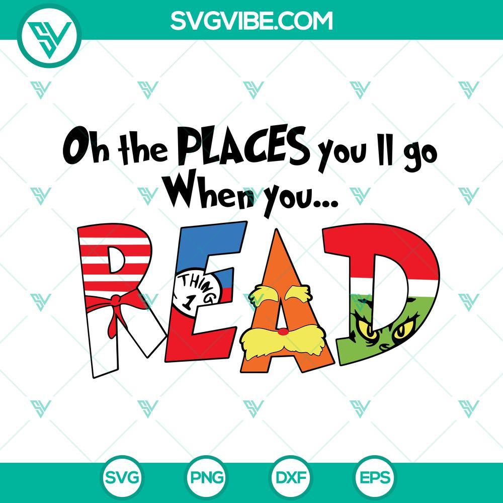 oh-the-places-you-ll-go-when-you-read-svg-cat-in-the-hat-svg-the-thing-svg-read-across-america-svg-dr-seuss-svg-4-mockup.jpg Dr. Seuss SVG files with Cat in the Hat inspired designs for reading enthusiasts. Cool, whimsical graphics for teachers or book lovers.