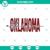 Football-themed Oklahoma Sooners SVG files for digital use, including PNG, DXF, and EPS formats. Represent the team's spirit and pride.