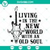 Oliver Anthony New World Old Soul Country digital album cover with vintage charm and modern twist, featuring the artist in a rural setting.