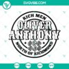 Oliver Anthony Rich Men North Of Richmond digital files for Cricut, offering SVG, PNG, DXF, and EPS formats for crafting projects.